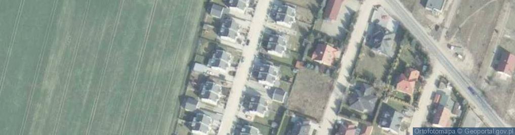 Zdjęcie satelitarne Lubczykowa ul.