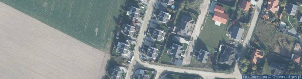 Zdjęcie satelitarne Lubczykowa ul.