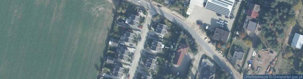 Zdjęcie satelitarne Lubczykowa ul.