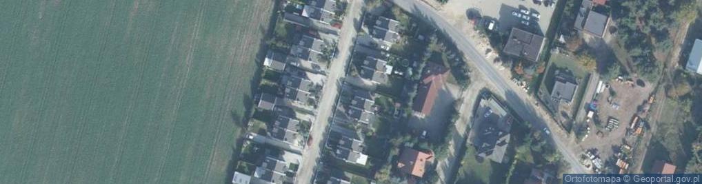 Zdjęcie satelitarne Lubczykowa ul.