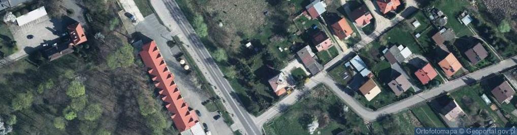 Zdjęcie satelitarne Lubartowska ul.