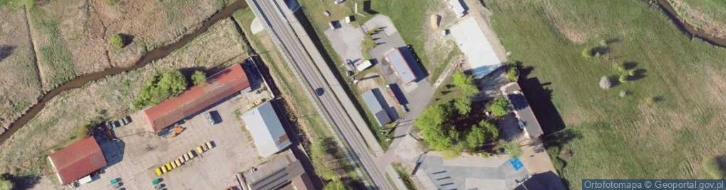 Zdjęcie satelitarne Lubartowska ul.