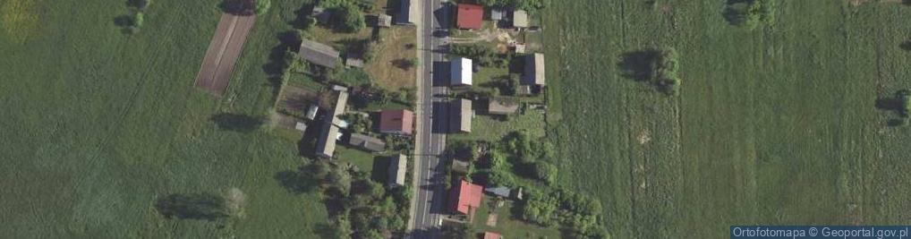 Zdjęcie satelitarne Lubelska ul.
