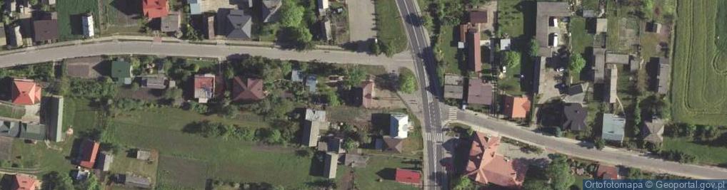 Zdjęcie satelitarne Lubelska ul.