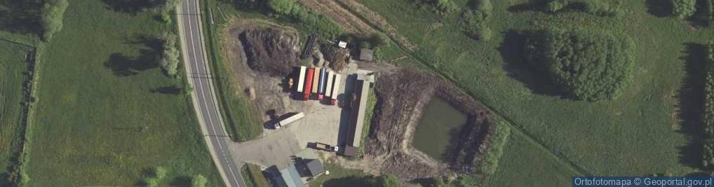 Zdjęcie satelitarne Lubelska ul.