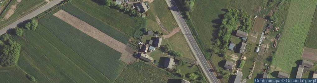 Zdjęcie satelitarne Lubelska ul.