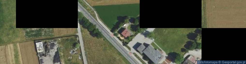 Zdjęcie satelitarne Lubliniecka ul.