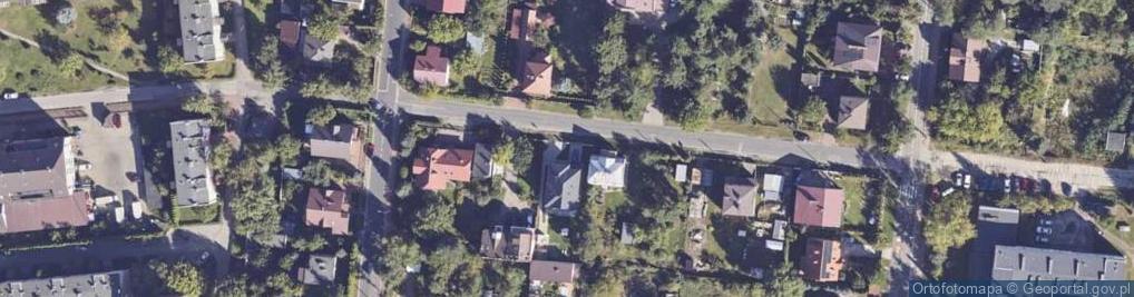 Zdjęcie satelitarne Łukasińskiego Waleriana, mjr. ul.