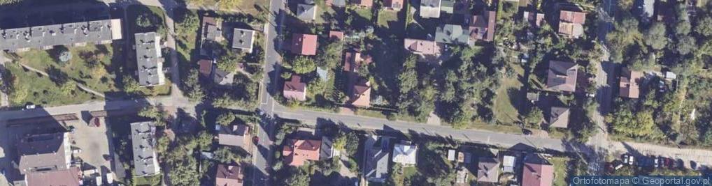 Zdjęcie satelitarne Łukasińskiego Waleriana, mjr. ul.