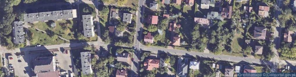 Zdjęcie satelitarne Łukasińskiego Waleriana, mjr. ul.