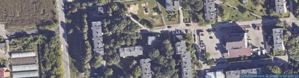Zdjęcie satelitarne Łukasińskiego Waleriana, mjr. ul.