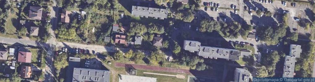Zdjęcie satelitarne Łukasińskiego Waleriana, mjr. ul.