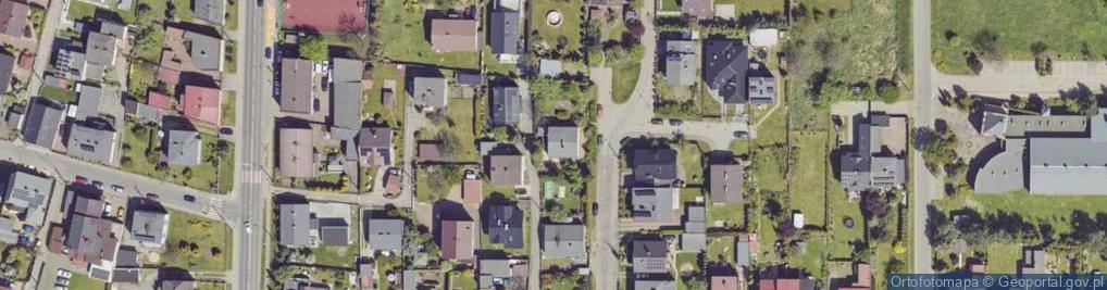 Zdjęcie satelitarne Łukowa ul.