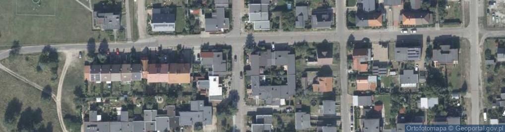 Zdjęcie satelitarne Ludwisarska ul.