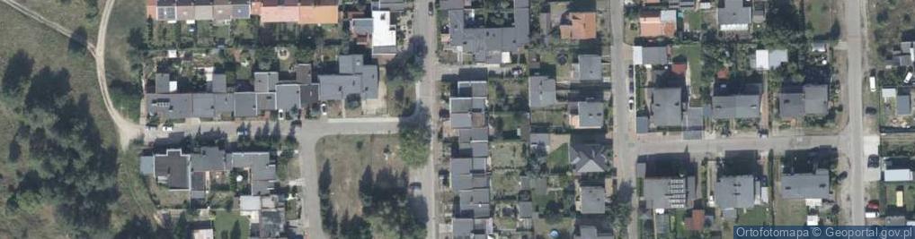 Zdjęcie satelitarne Ludwisarska ul.