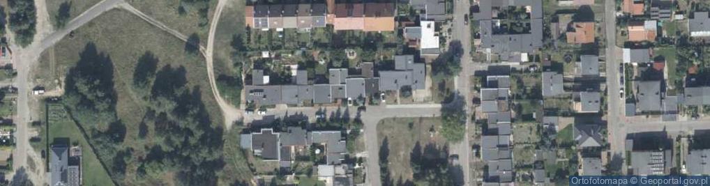 Zdjęcie satelitarne Ludwisarska ul.