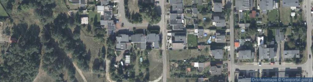 Zdjęcie satelitarne Ludwisarska ul.