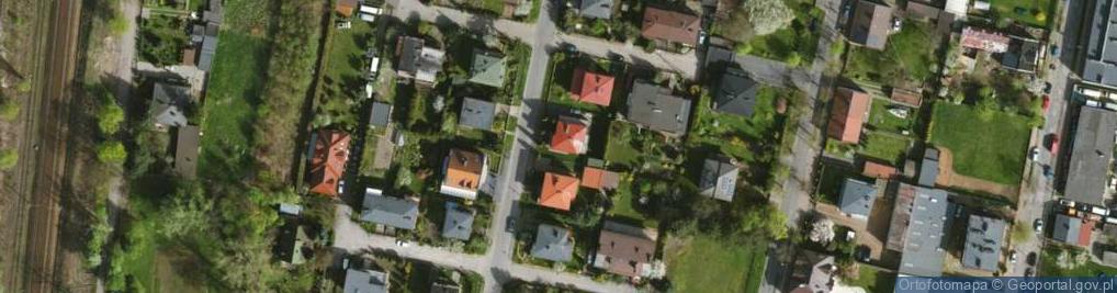 Zdjęcie satelitarne Ludowa ul.