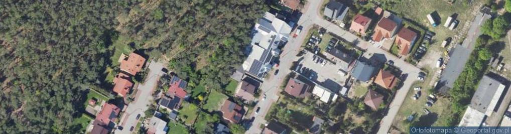 Zdjęcie satelitarne Lubuska ul.