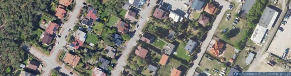 Zdjęcie satelitarne Lubuska ul.