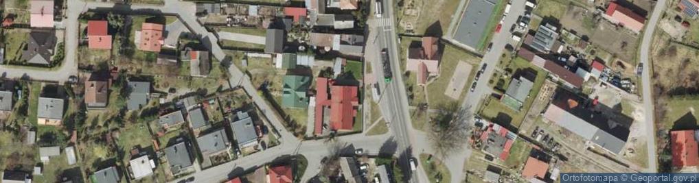 Zdjęcie satelitarne Lubuska ul.