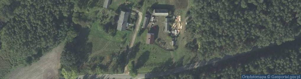 Zdjęcie satelitarne Łubinowa ul.