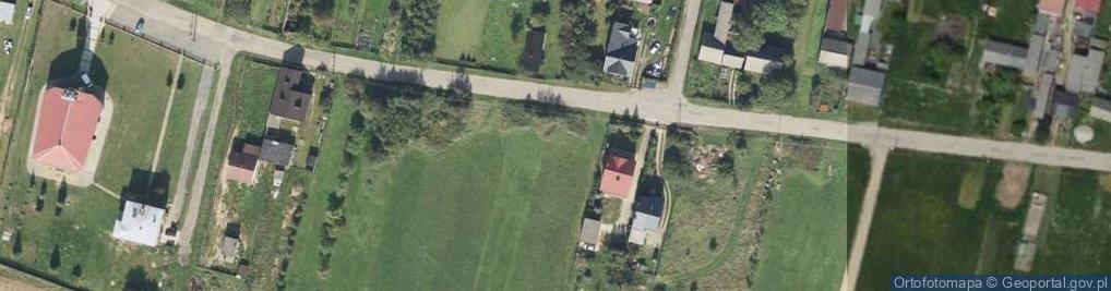 Zdjęcie satelitarne Ludowa ul.