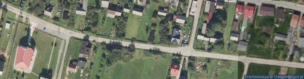 Zdjęcie satelitarne Ludowa ul.