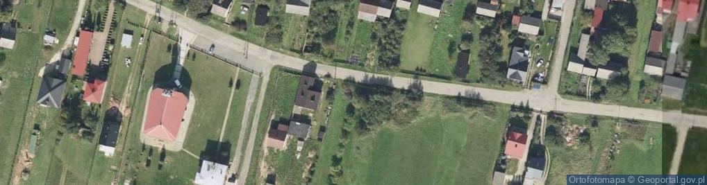 Zdjęcie satelitarne Ludowa ul.