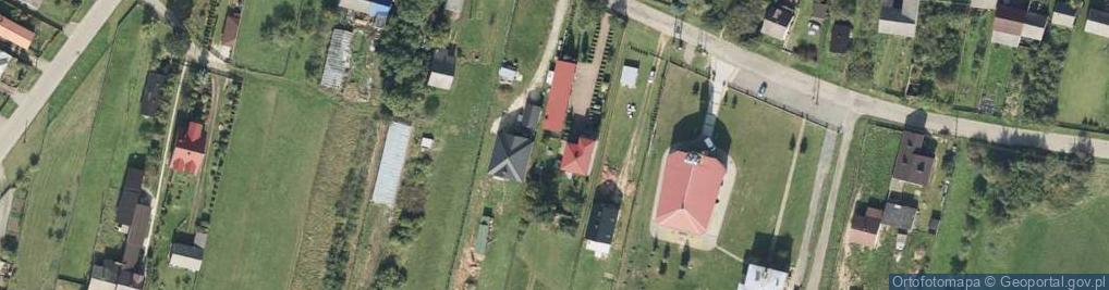 Zdjęcie satelitarne Ludowa ul.