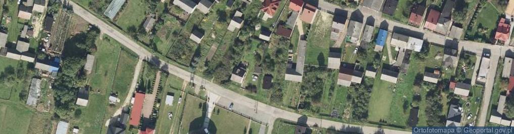 Zdjęcie satelitarne Ludowa ul.