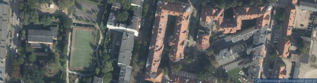 Zdjęcie satelitarne Łukaszewicza Józefa ul.