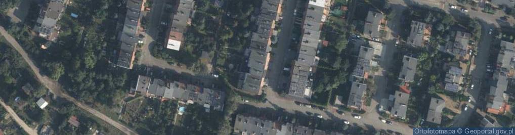 Zdjęcie satelitarne Ludygi-Laskowskiego Jana ul.