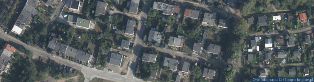 Zdjęcie satelitarne Lumumby Patrice ul.