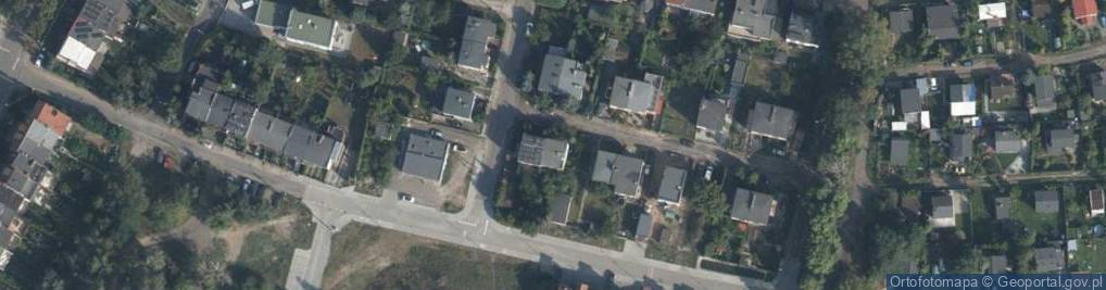 Zdjęcie satelitarne Lumumby Patrice ul.