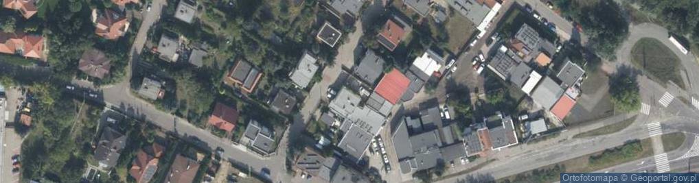Zdjęcie satelitarne Łuczanowska ul.