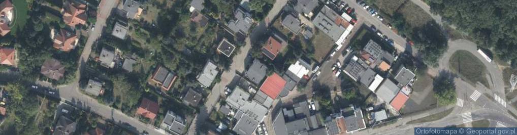 Zdjęcie satelitarne Łuczanowska ul.