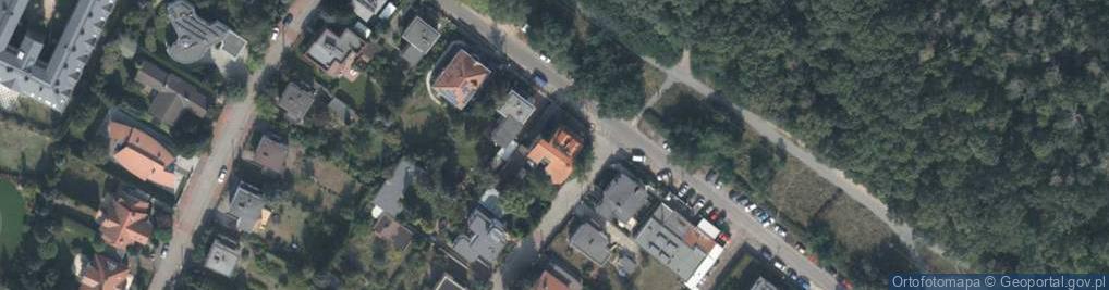 Zdjęcie satelitarne Łużycka ul.