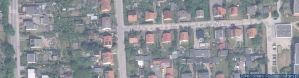 Zdjęcie satelitarne Łucka ul.