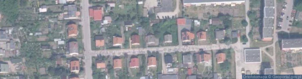 Zdjęcie satelitarne Łucka ul.