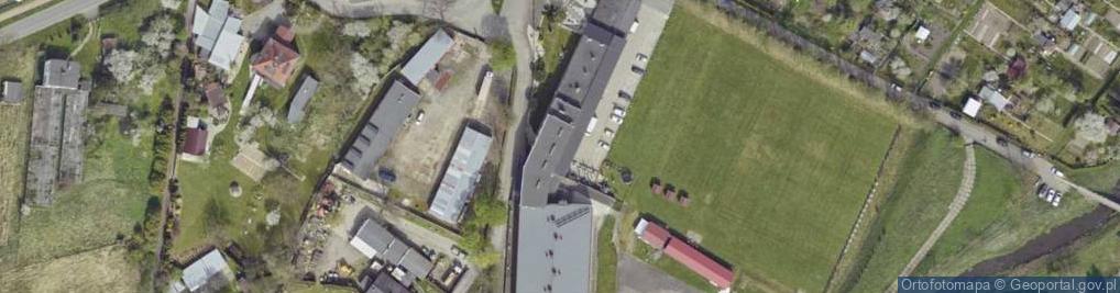 Zdjęcie satelitarne Łucznicza ul.