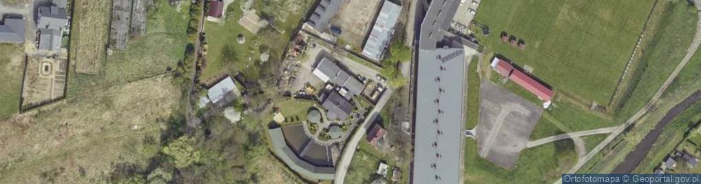 Zdjęcie satelitarne Łucznicza ul.