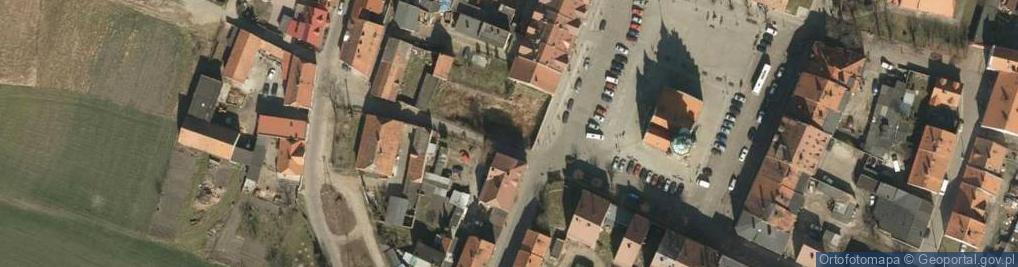 Zdjęcie satelitarne Ludowa ul.