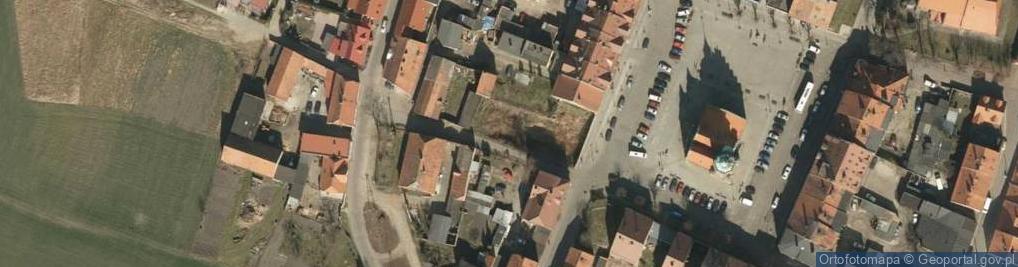 Zdjęcie satelitarne Ludowa ul.