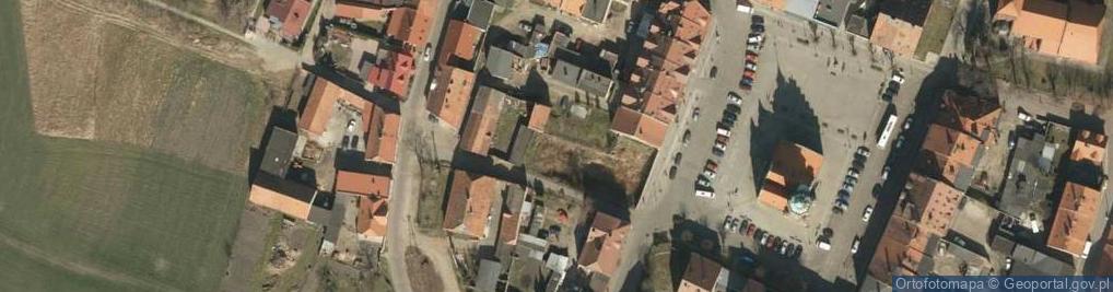 Zdjęcie satelitarne Ludowa ul.