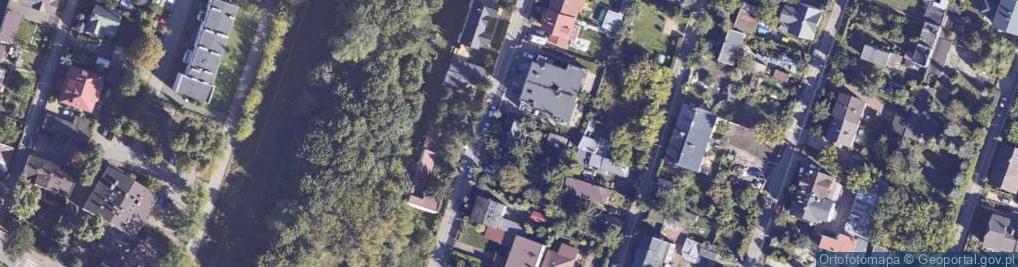Zdjęcie satelitarne Ludowa ul.