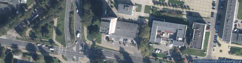 Zdjęcie satelitarne Lubelska ul.