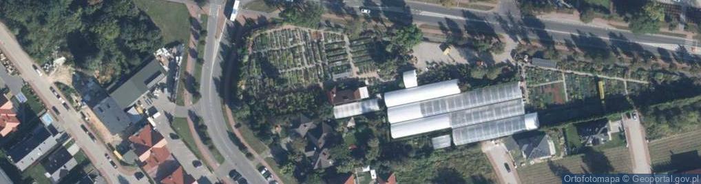 Zdjęcie satelitarne Lubelska ul.