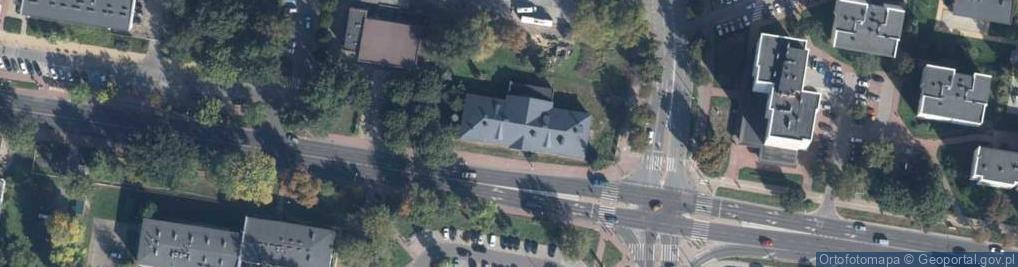 Zdjęcie satelitarne Lubelska ul.