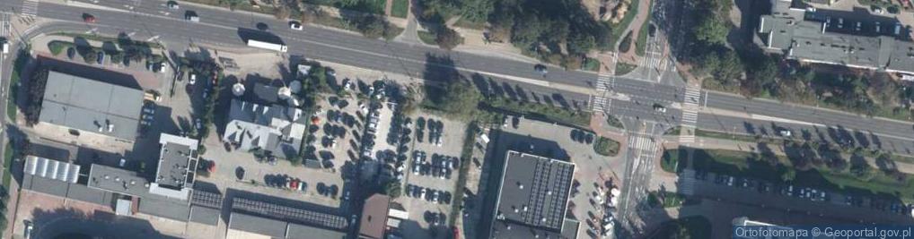 Zdjęcie satelitarne Lubelska ul.